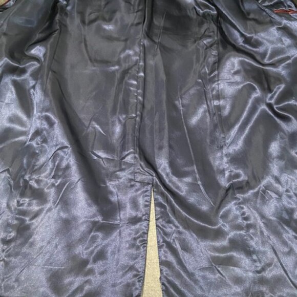 J.Crew Regent Topcoat Coat Double Serge Wool Light Heather Gray Size 10 - Picture 14 of 16